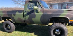 Chevrolet D30 CUCV